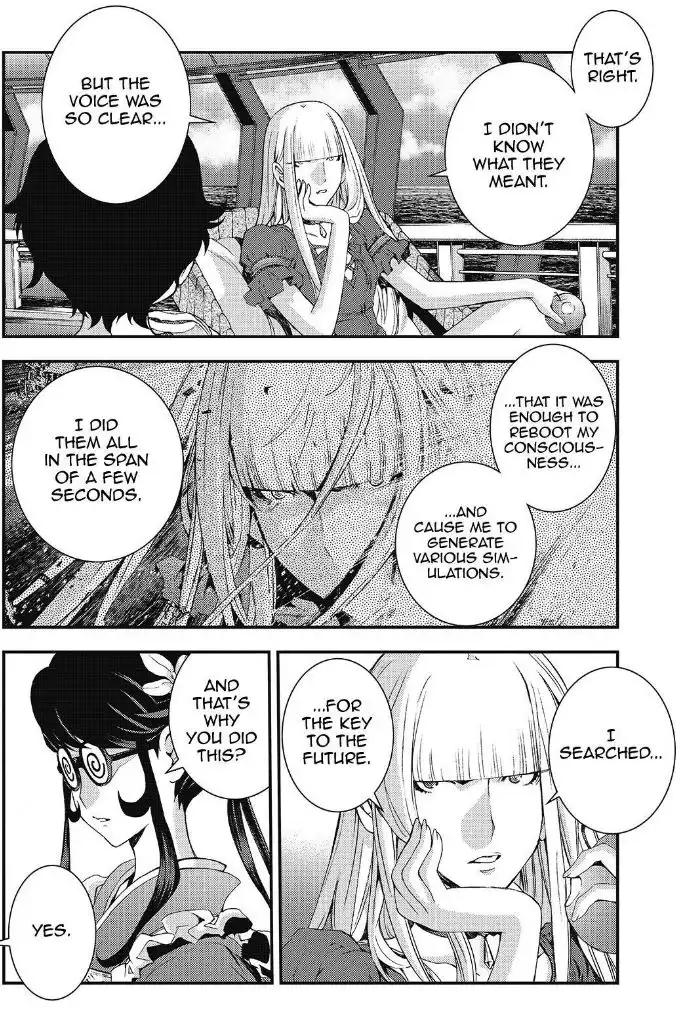 Aoki Hagane no Arpeggio Chapter 90 7